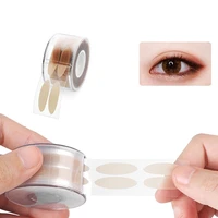 invisible double eyelid tape transparent self adhesive eyelid stickers stripe big eye mesh shape eyelid paste makeup tools