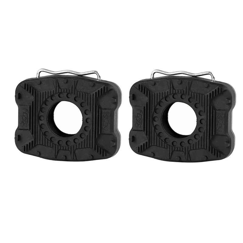 

Richy 1 Pair Bicycle Road Bike Lock Pedals For Flat Pedals Adapter For Wahoo Pedals Cycling Pedal Parts