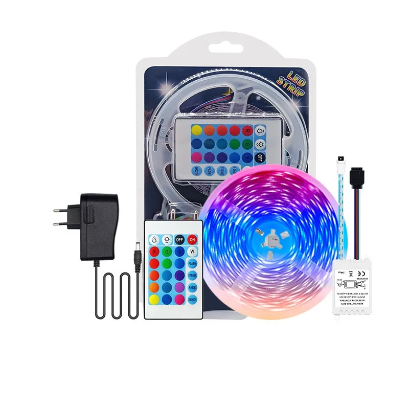 

Светодиодная полоса освесветильник Bluetooth RGB 5050 5 в светильник s Гибкая Светодиодная лампа лента RGB ТВ Настольный экран подсветильник ка Диодн...