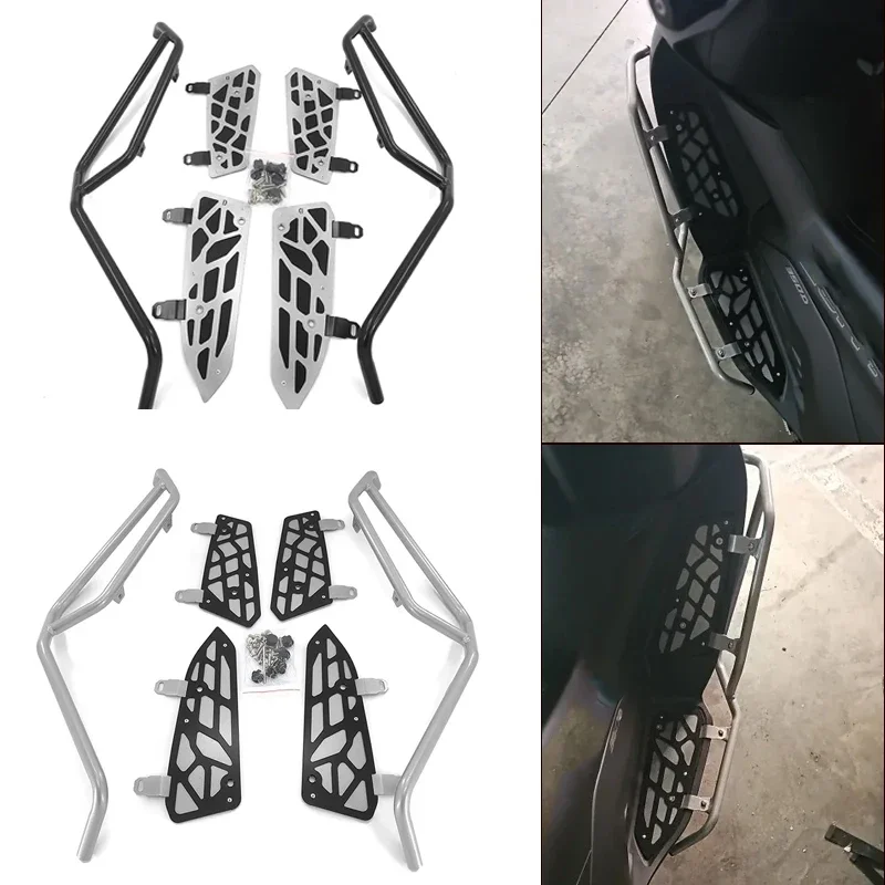 

Подходит для Zontes 350D, аксессуары для мотоциклов, защита двигателя, дорожная защита 350M 350E 368E 150M 368M 150D, защитный бампер для рамы