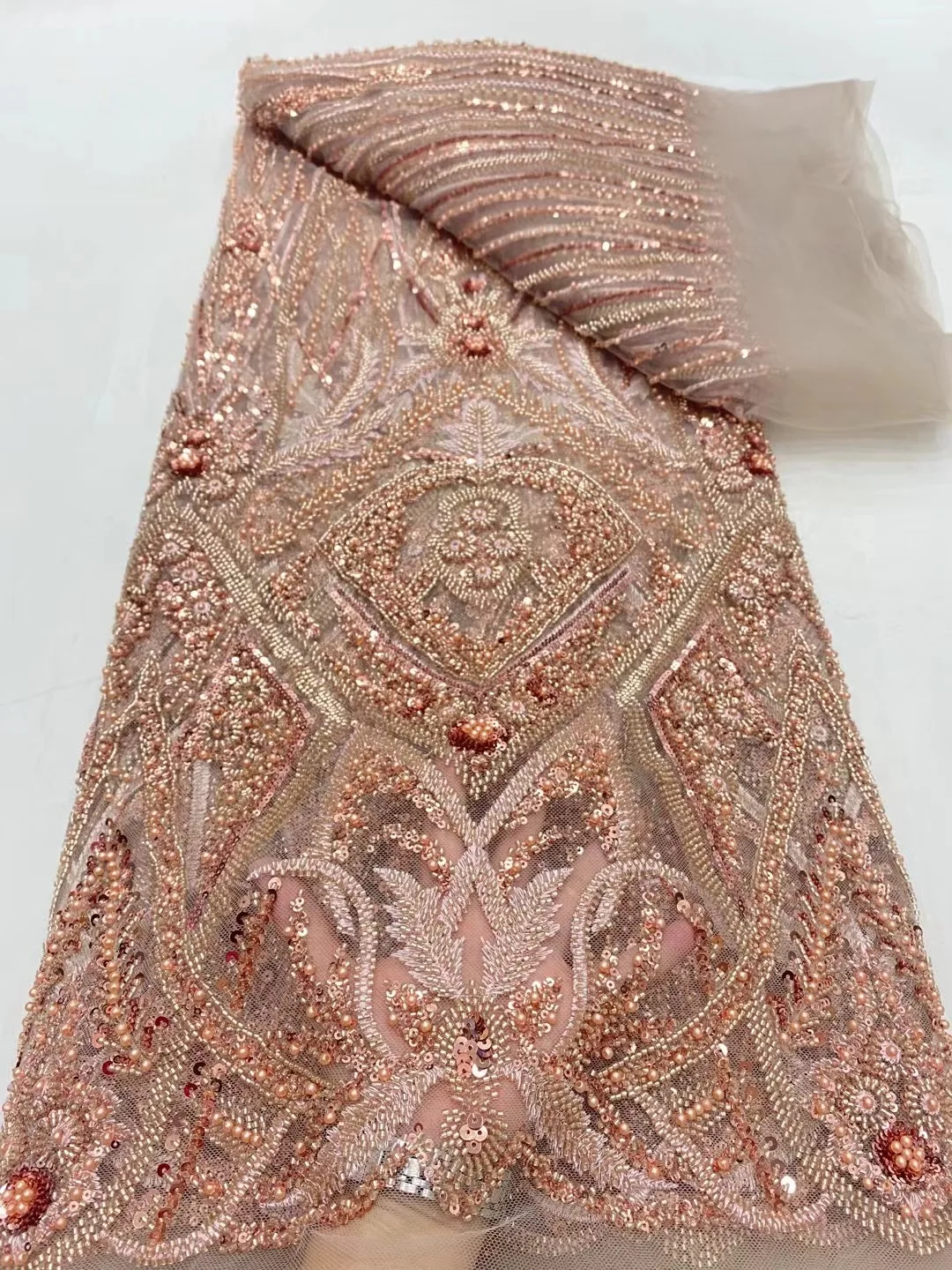 Африканская кружевная ткань с блестками для женщин вышивка свадебные платья