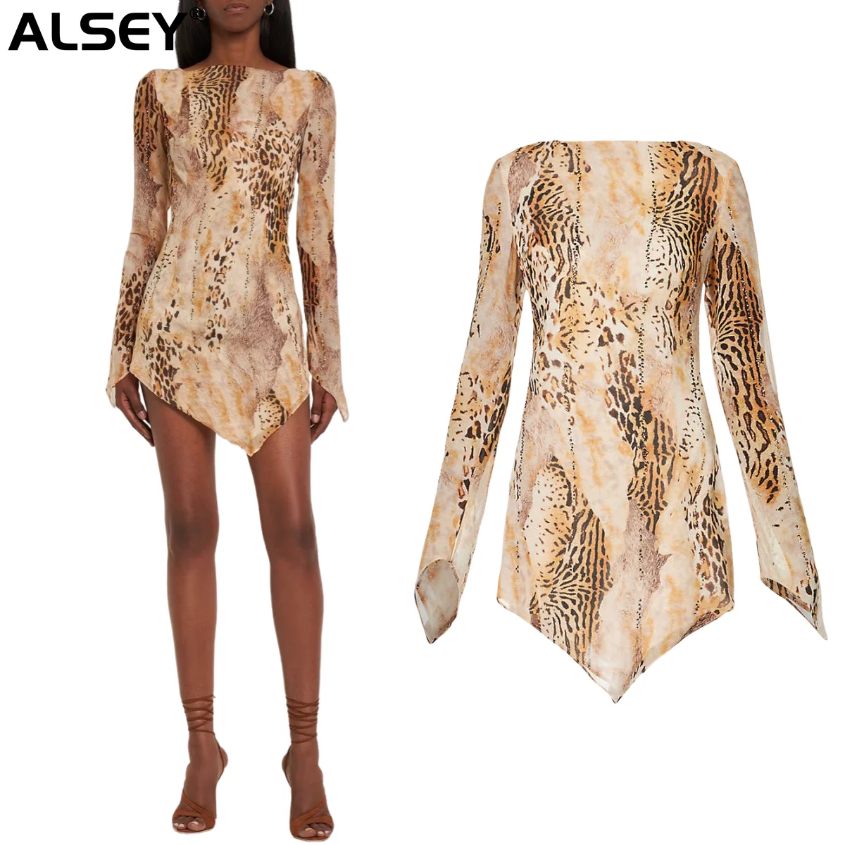 

Женский топ с открытой спиной, из смешанного шелка и хлопка