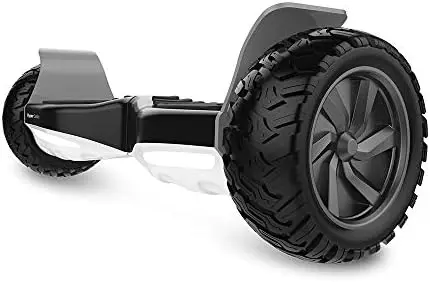 

Off Road, Self Balancing All Terrain Hoverboard with Built-in Speaker and LED Lights, UL2272 Certified, 8.5 Inch Travel gadget