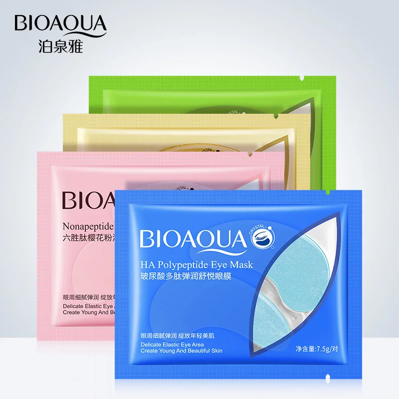 

BIOAOUA Niacinamide Seaweed Coagulation and Smoothing Eye Mask Moisturizing Eyes Firming Eyes Moisturizing Eye Care Eye Patches