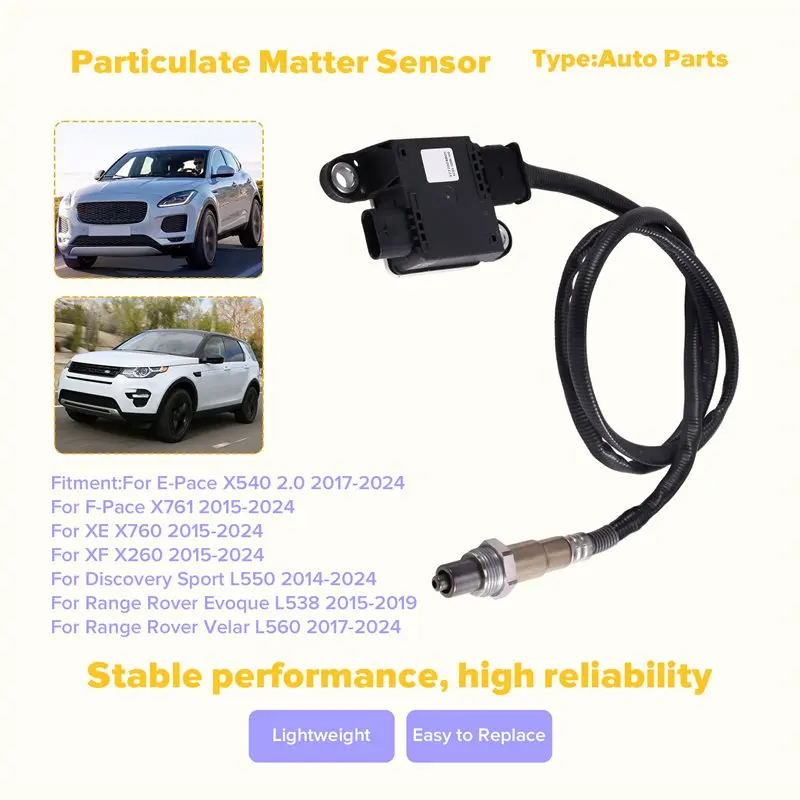 Фото Датчик PM (для Land Rover Discovery Sport, Range Rover Evoque, Velar; для Jaguar E-Pace, F-Pace, XE, XF) HJ32-5H310-AD 0281007397/8 №5