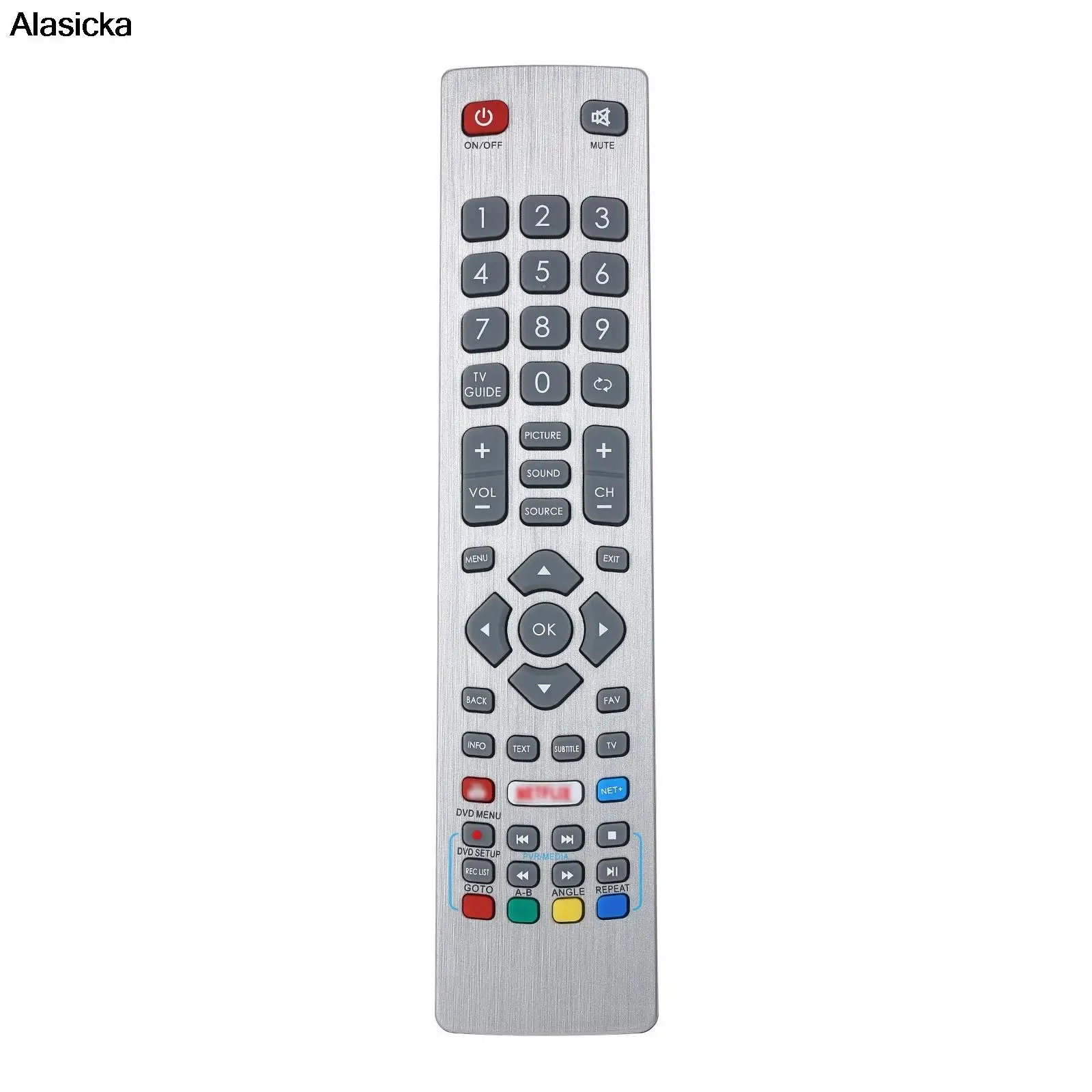 

TV Remote Control Replacement for Sharp Aquos Remote Controller Portable Compatible with LC-32HG5141K LC-40UG7252E