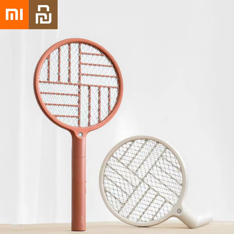 

Xiaomi Youpin Electric Mosquito Racket Foldable Electric Mosquito Slap USB Rechargeable Handheld Mosquito Killer Lamp