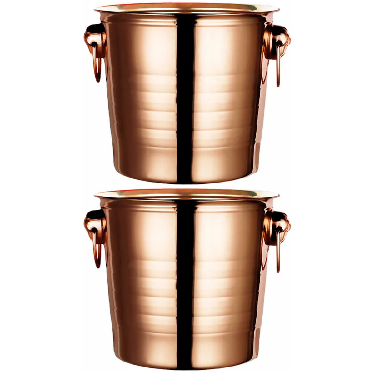 

Ice Bucket Barcocktail Gold Cart Buckets Scoopmodernbars Tongs Stainless Champagne Coolerbeverage Tasting Dump Tub Cooling