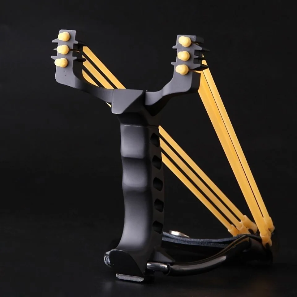 

Powerful Full Set Fishing Slingshot Set High Precision Hunting&Fishing Accessories Fishing Reel+Dart+Left Handguard+Rubber Tube