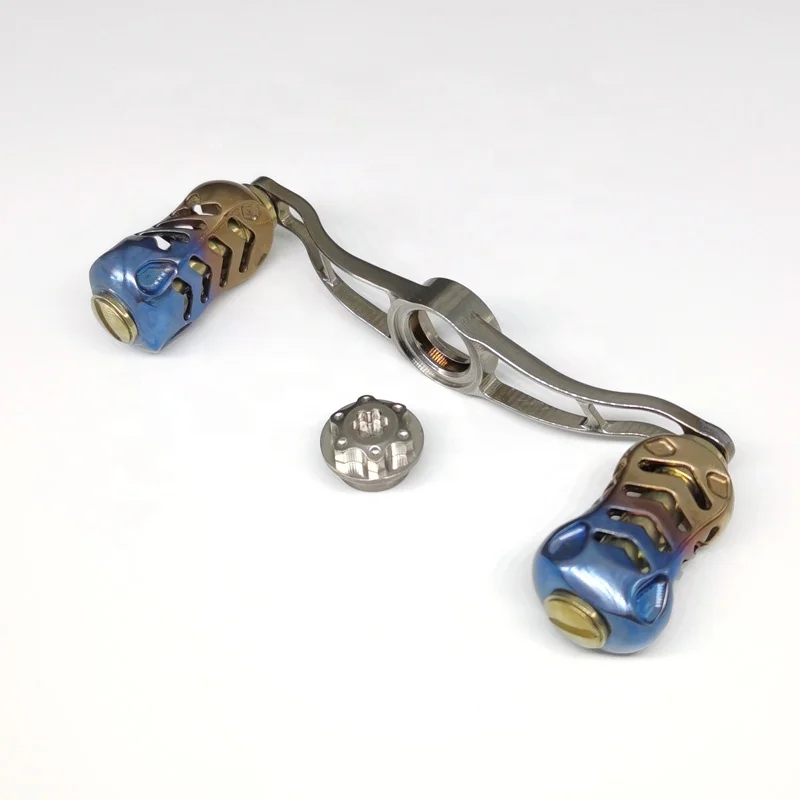 

Titanium alloy Fishing Reel Handle Knobs Accessories For Baitcasting Replacement