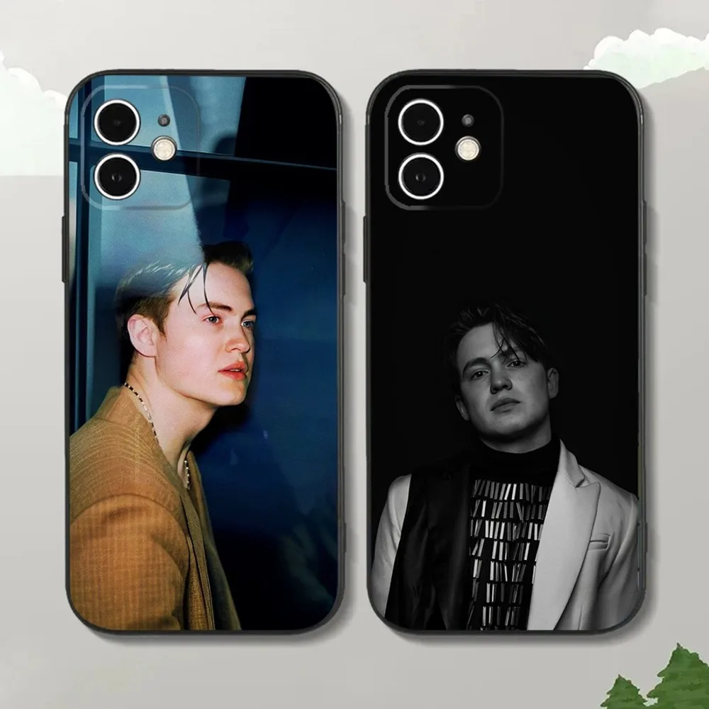 Актер в комплекте с-Коннором телефон планшетофон для iPhone16 15 14 13 12 Mini 11 Pro XR X XS MAX 7 8