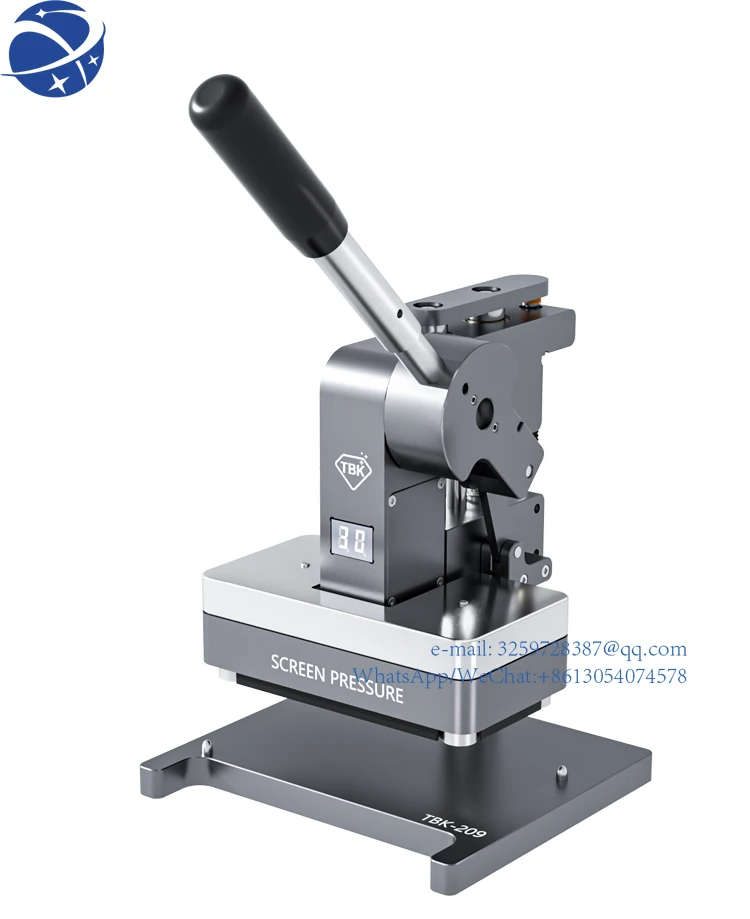 

TBK 209 Screen Bracket Holding Machine for Mobile phone repair restore the original factory waterproof seal essential tools