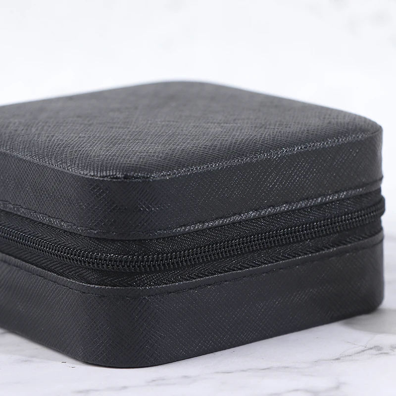 Органайзер для ювелирных изделий портативный кожаный хранения украшений | Дом и