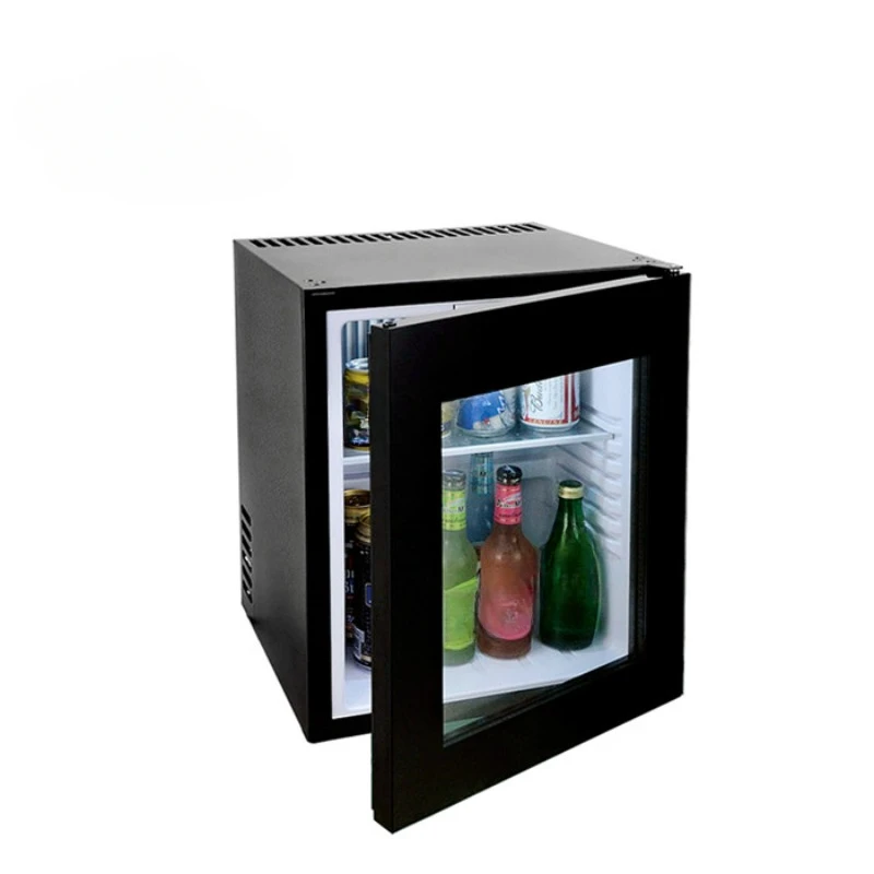 

30L Hotel Portable Mini Fridge, Hotel Room Absorption Compact Mini Beverage Refrigerator