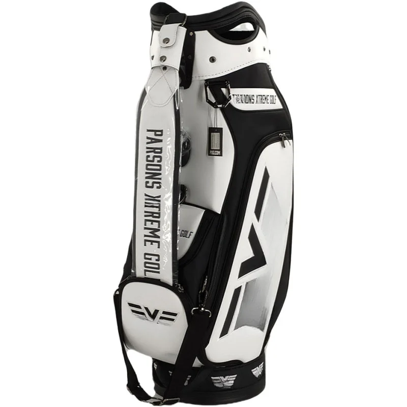 

New Professional Golf Bag PU Waterproof Caddy Bag Vertical Bucket Bag 골프용품