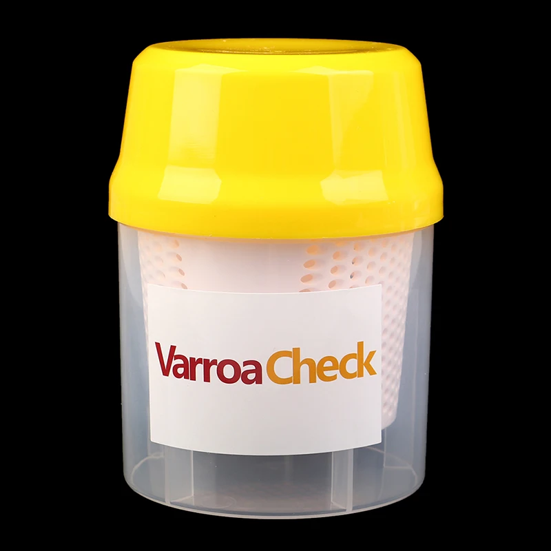 1Pc Beekeeping Beehive Varroa Mites Check Test Bottle Varroa Check Mites Nebulizer Beehive Bees For Beekeeper Tools