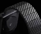 Ремешок из углеродного волокна для Samsung Galaxy Watch 3 45 41 мм, смешанный материал для Amazfit Gtr 2 Gts 2 Bip Lite Huawei GT2 GT 22 мм