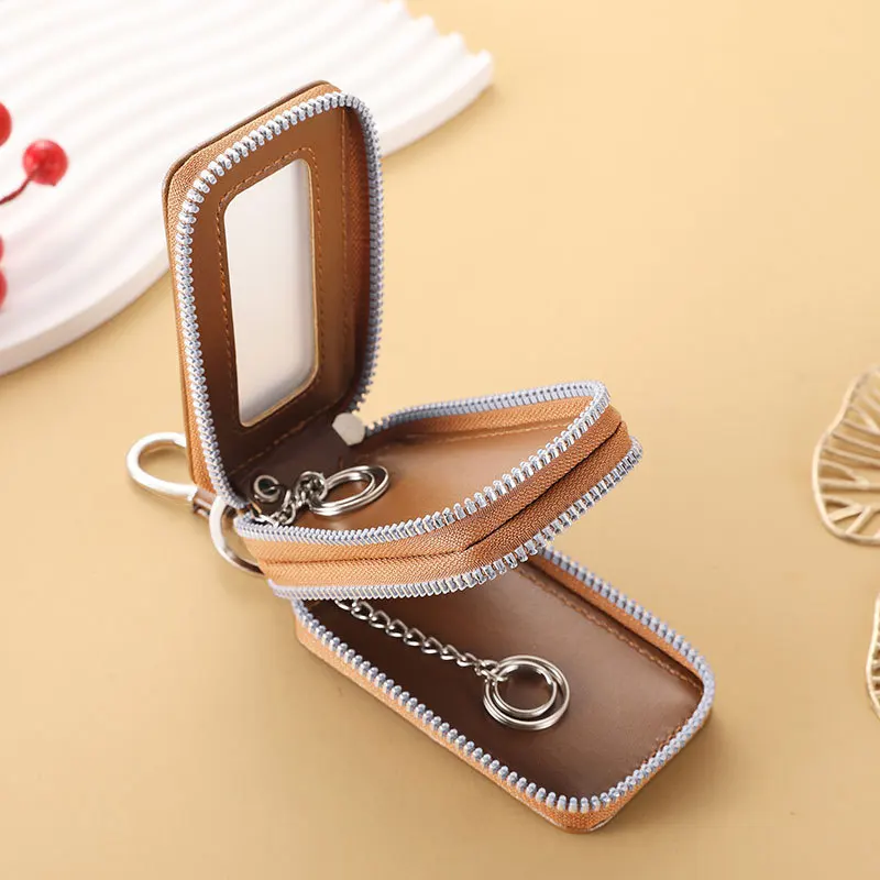 Автомобильный брелок для ключей минималистичный чехол большой емкости