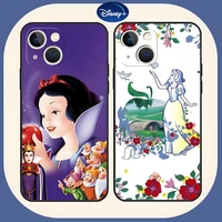 disney snow white phone case funda for iphone 12pro 13 11 pro max xr x xs mini pro max for 6 6s 7 8 plus design shell