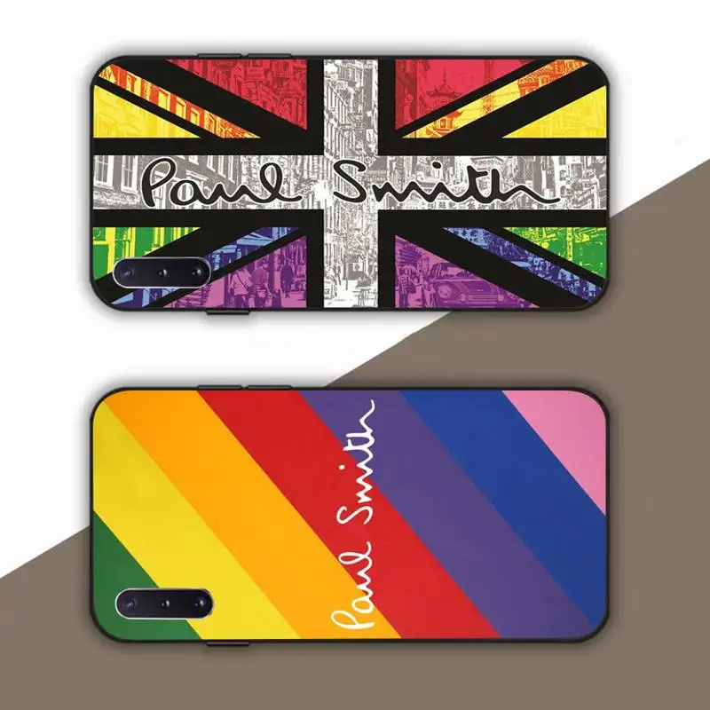 

Smith fashion paul brand Phone Case For Samsung Note 8 9 10 20 pro plus lite M 10 11 20 30 21 31 51 A 21 22 42 02 03