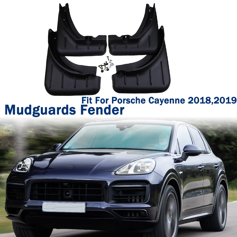 

4 шт., Автомобильные Брызговики для Porsche Cayenne 2018 2019 2020