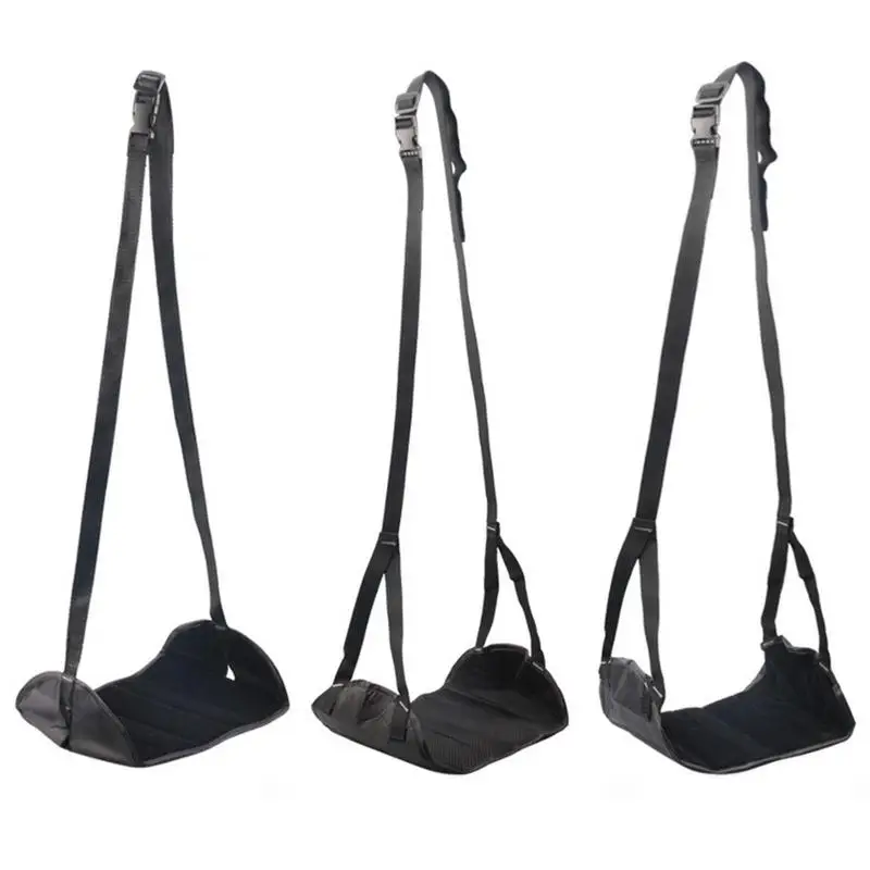 

Footrest Hammock For Airplane Travel Memory Foam Footrest For Airplane Airplane Travel Essentials Footrest For Resting Your Feet