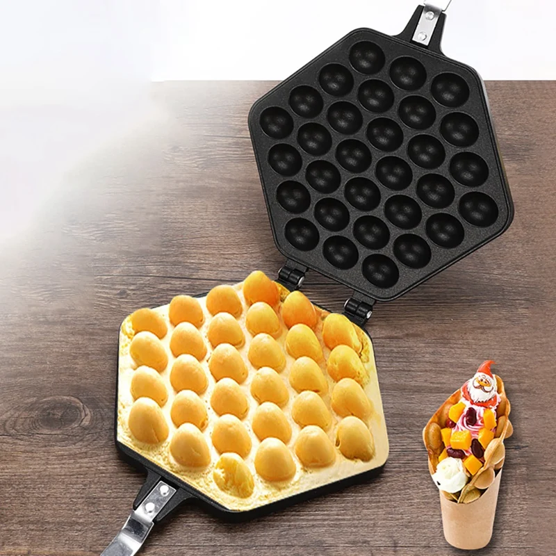 

Home Kitchen Waffle Pan Non Stick Maker Square Mold Dessert Maker Cooking Baking Tools Breakfast Waffle Machine
