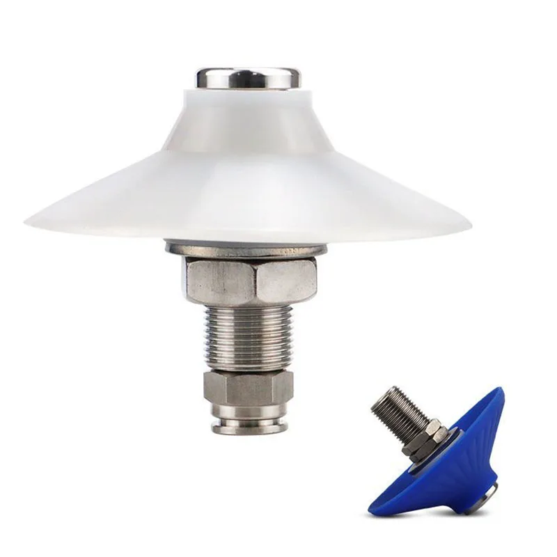 Вспомогательный вибратор Air Plate Silo Feeder DL ​ Алюминиевый флюидатор из нержавеющей