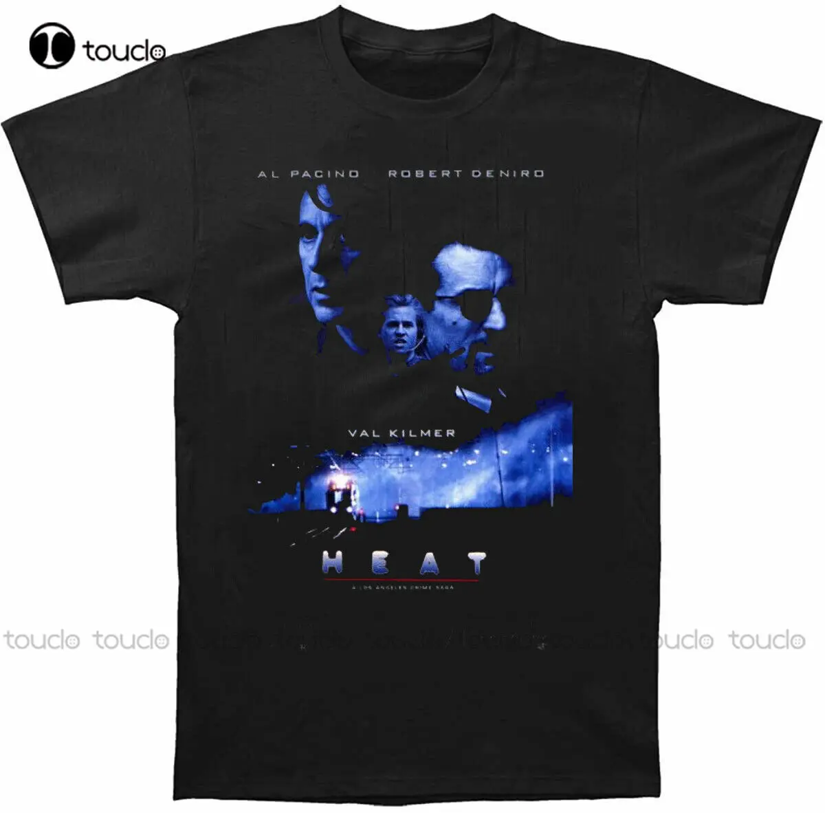 

Heat 1995, футболки для экшн-фильмов, унисекс, мужские и женские размеры, цвет под заказ