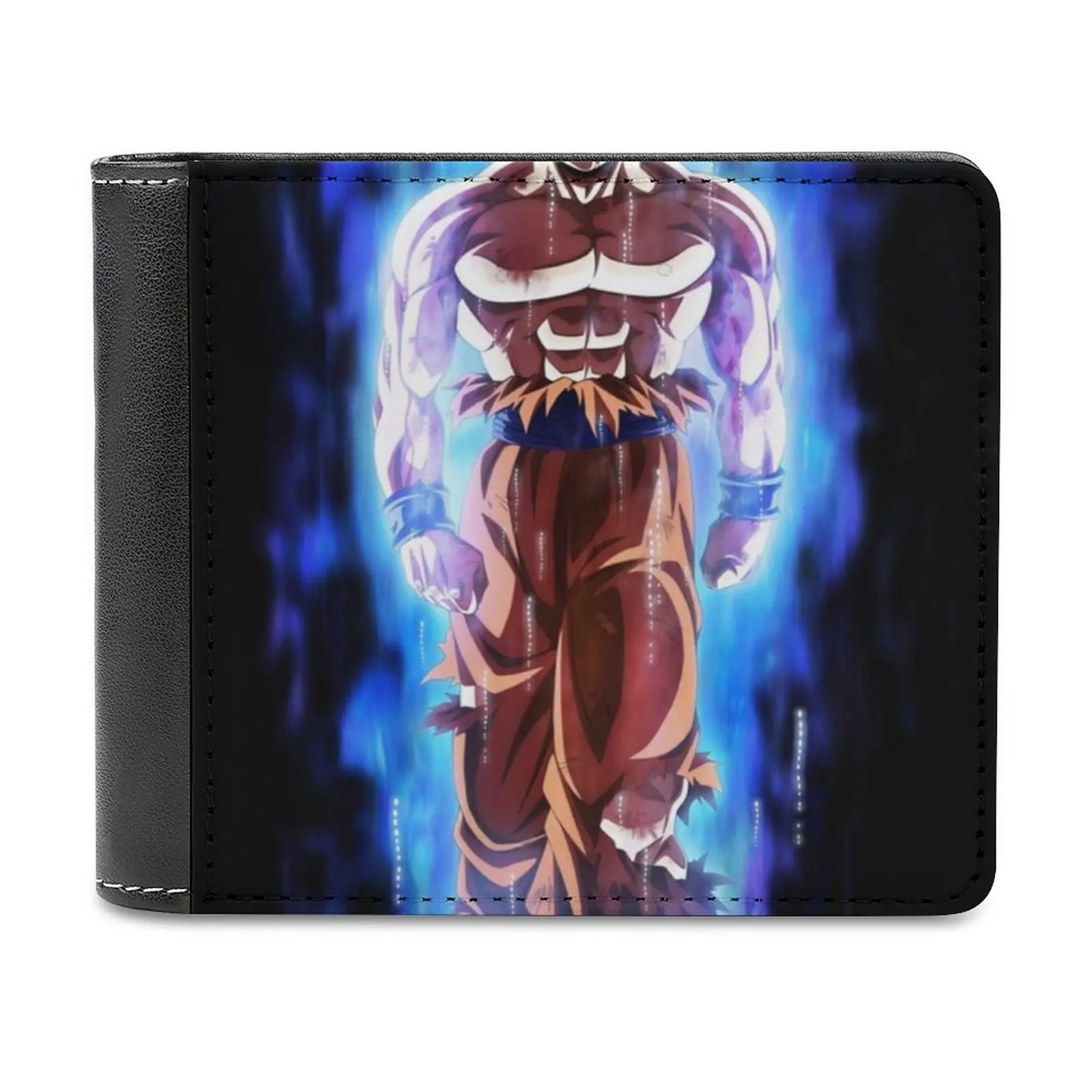 

Ultra Instinct Leather Wallets Men Wallet Credit Business Card Holders High Quality Wallet Super Personalized Wallet Pattern