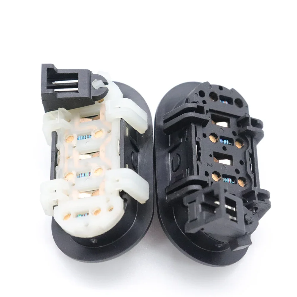 2x автомобильный переключатель управления аудио радио на колесах 04685728 АБ 04685729 AB