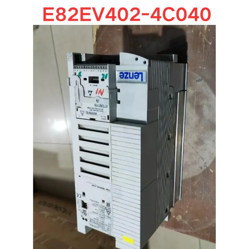 Фото Функциональный тест преобразователя частоты Lenz E82EV402-4C040 пройден успешно. №2