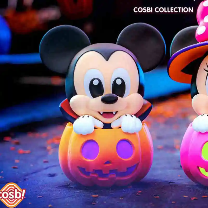 Новые популярные игрушки Disney Микки Маус и друзья Тыква серии слепая коробка Kawaii
