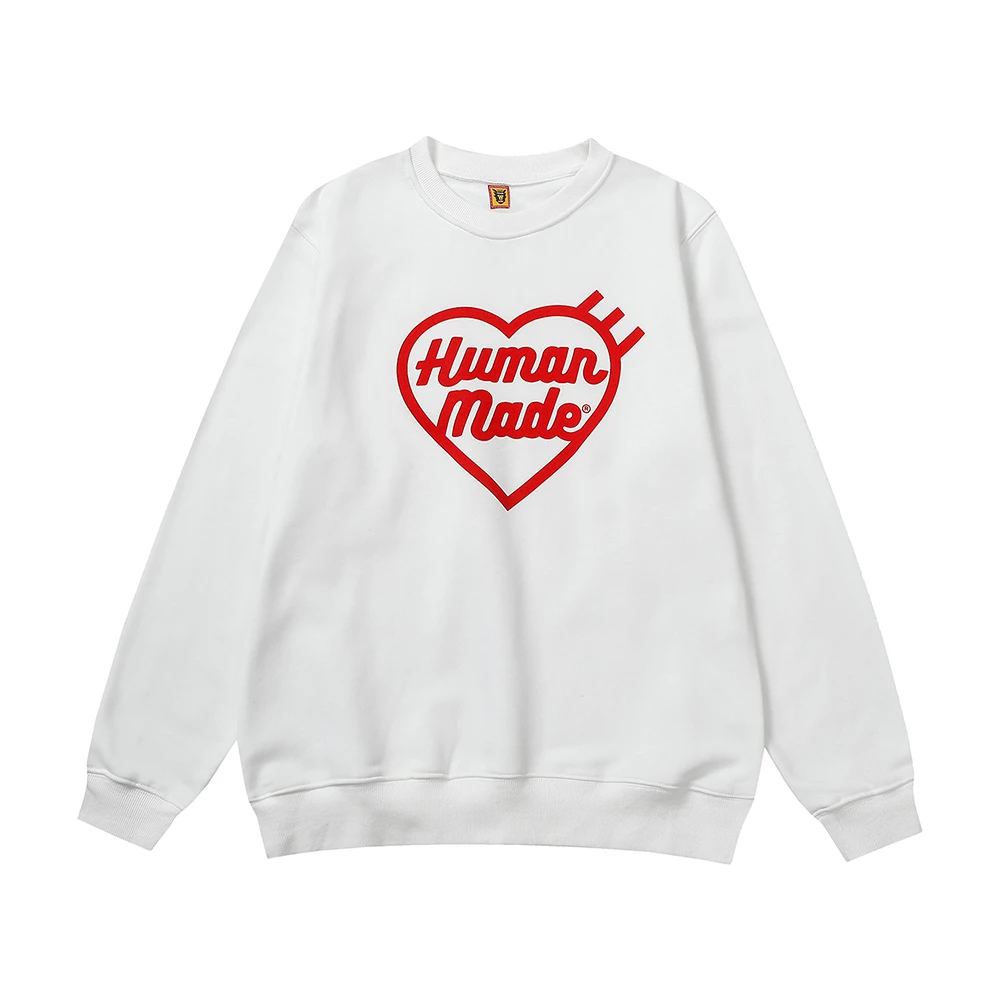 

Японские мешковатые флисовые свитшоты Y2k в стиле ретро с надписью «Love» для мужчин, пуловер в стиле «очень странные дела», мужские толстовки