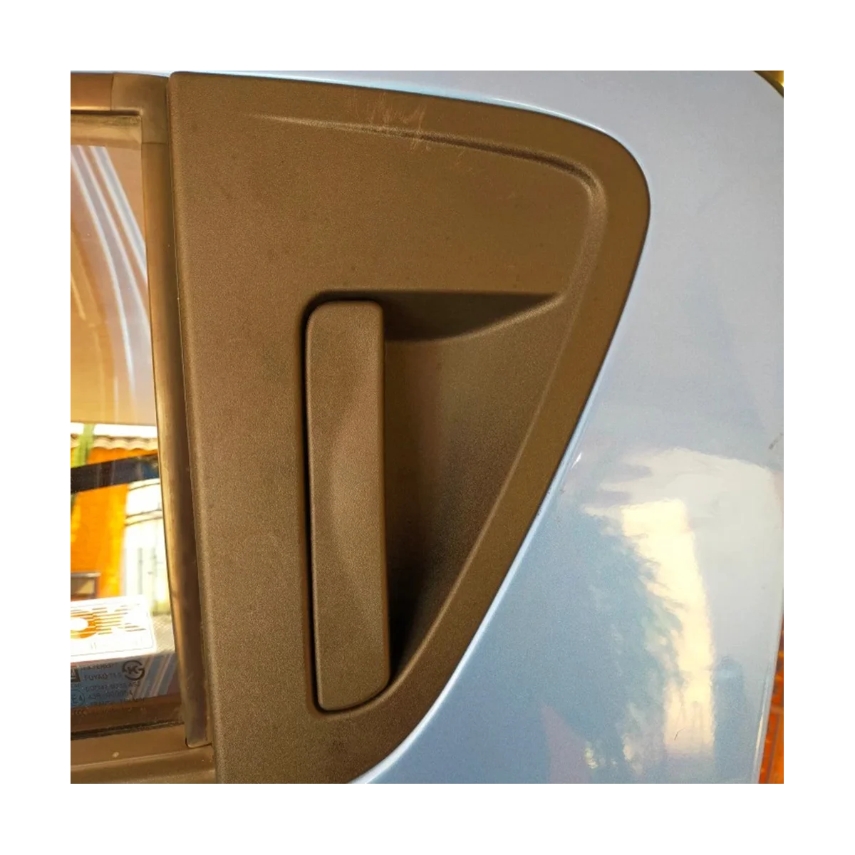 Наружные дверные ручки 95987920 для Chevrolet Spark 2013 2014 2015 Сменные аксессуары (слева)