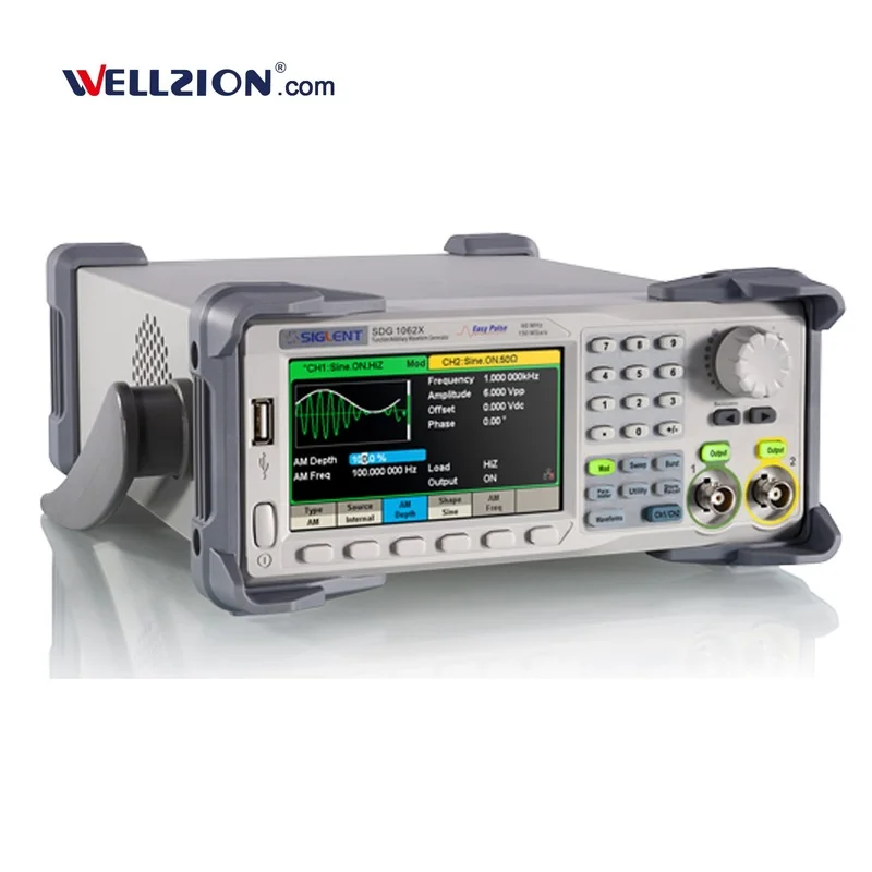 

Siglent SDG1032X,30MHz Siglent Waveform Generator