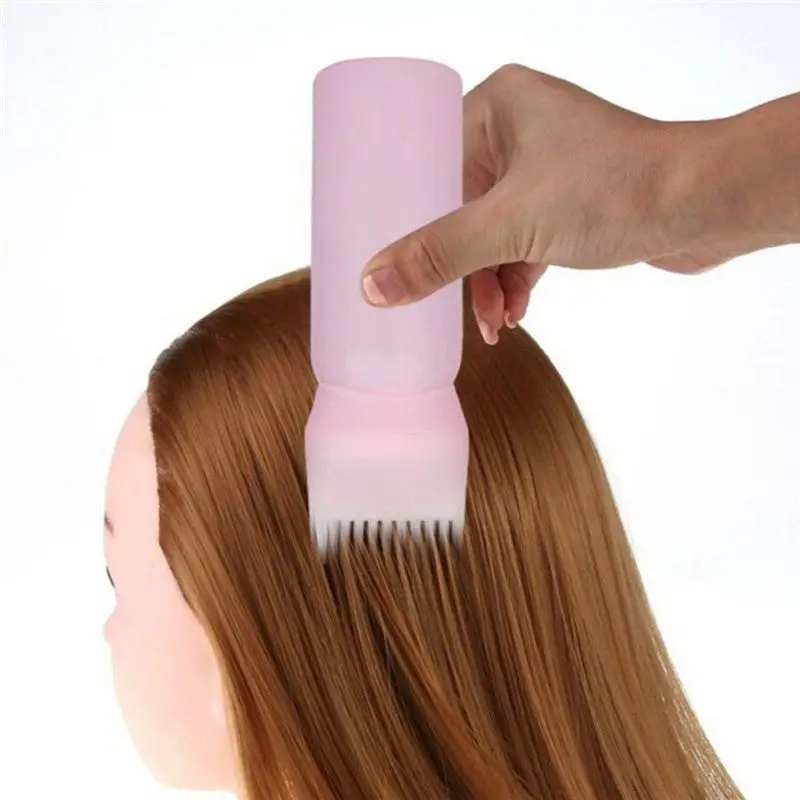 

Dyeing Shampoo Bottle Oil Comb 120ML Hair Tools Hair Dye Applicator Brush Bottles Styling Tool Hair Coloring