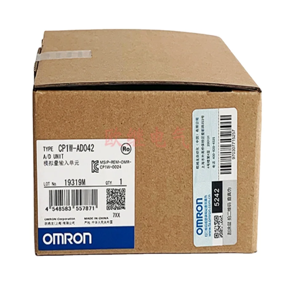 

Модуль ПЛК для OMRON CP1W8ED CP1W-8ED