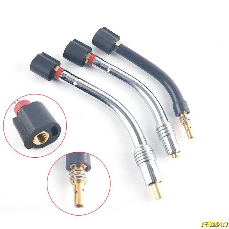 

1 Pc Swan Neck Welding Gun Tube Swan Neck Flexible Goose Neck Torch 15AK/24KD/36KD Copper Mig Welding Torch Consumables
