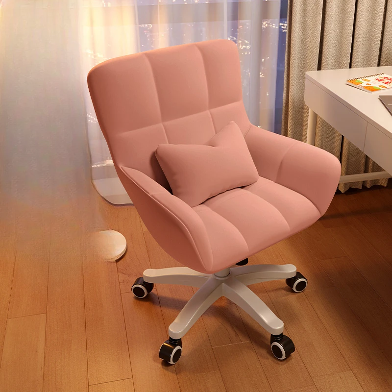 Кожаное офисное кресло на коленях кожаное эргономичное с акцентом дизайнерское