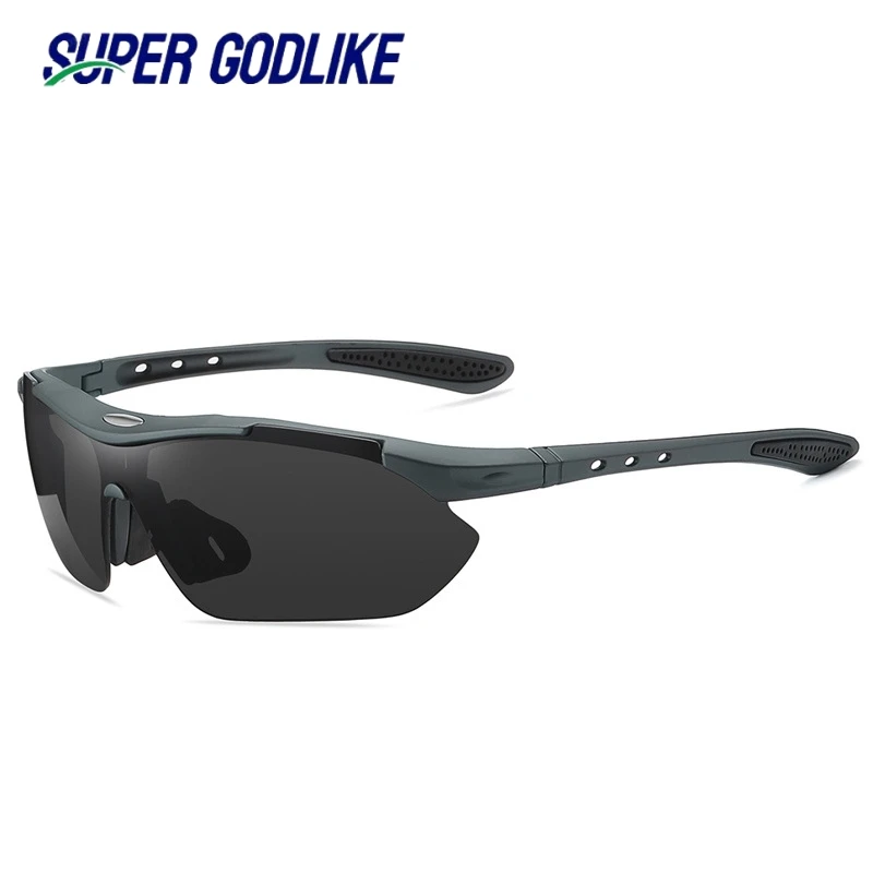 Поляризованные велосипедные очки GODLIKE для горного велосипеда велоспорта мужские