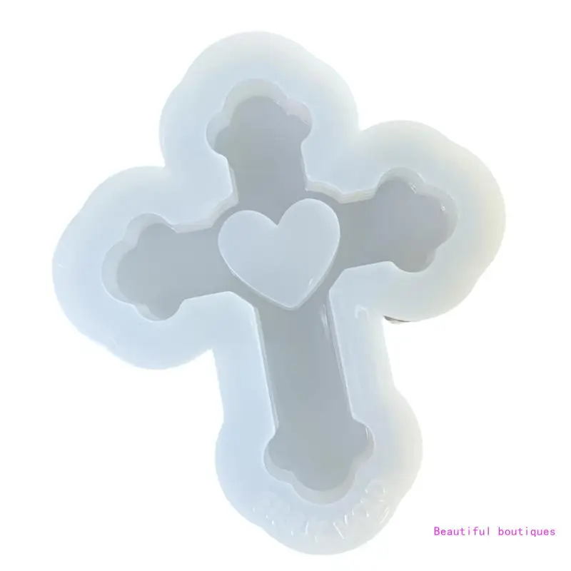 Универсальная и гибкая силиконовая форма-шейкер с узором ремешка в виде крестов