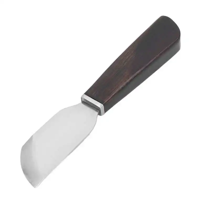 

Leather Knife Stainless Steel Skiving Knife for Leathercraft for Art Project for Handicrafts