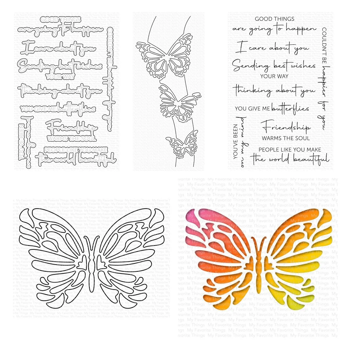 Peek-a-Boo прорывные бабочки Die-Namics новые модели штампов трафареты DIY Подарочная