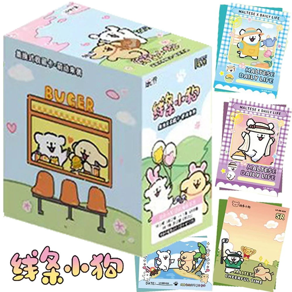 Оригинальная Мальтийская карточка для детей изысканная ограниченная игра с