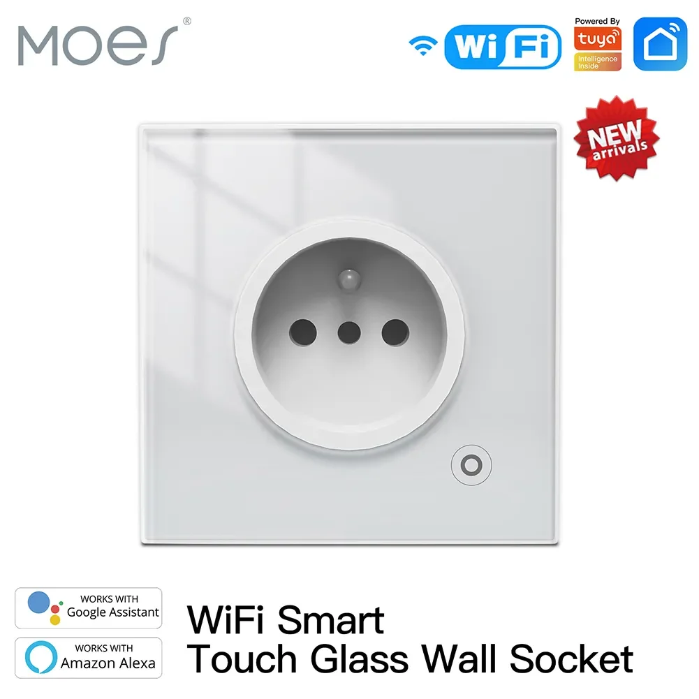 

Умный сенсорный экран с поддержкой Wi-Fi, 16 А