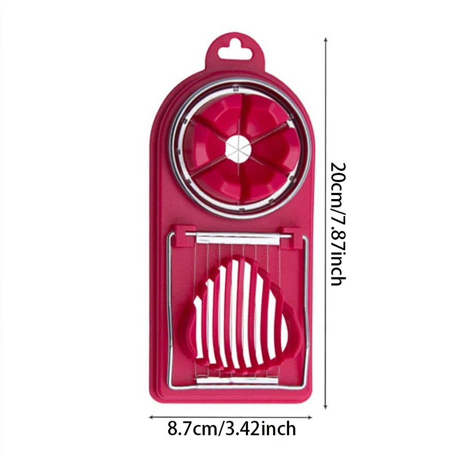 

Резак для яиц 2-в-1 из нержавеющей стали