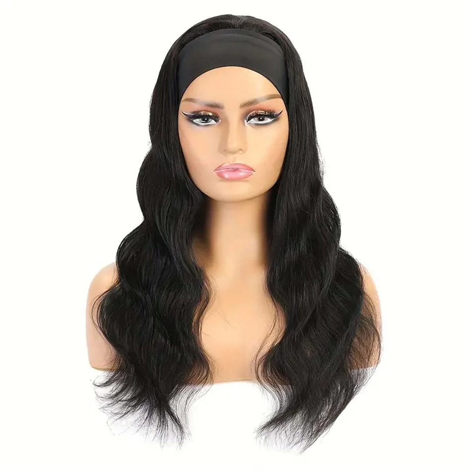 180% Плотность Бразильские Человеческие Волосы Парики 18-24 Дюйма Объемная Волна