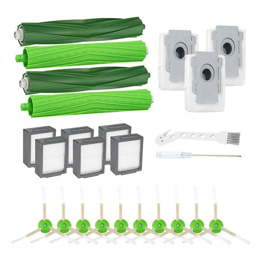

Replacement Parts Kit for IRobot Roomba I7 I7+ I3 I3+ I4 I4+ I6 I6+ I8 I8+ J7 J7+/Plus E5 E6 E7 Vacuum Cleaner
