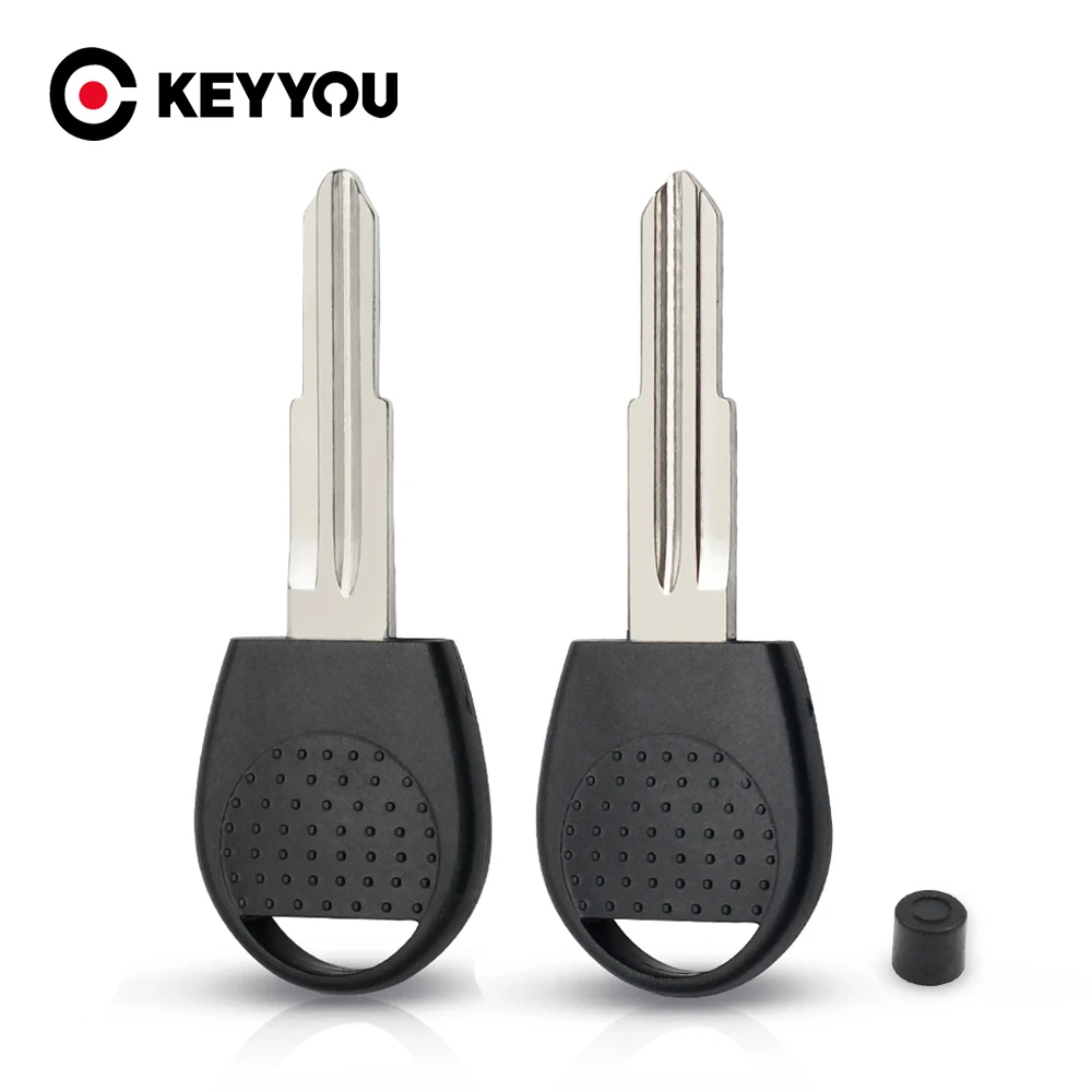 

KEYYOU 10X Right / Left Blade Transponder Chip Auto Key Shell Case For Chevrolet AVEO Sail Lova Blank Replacement Car Key Case